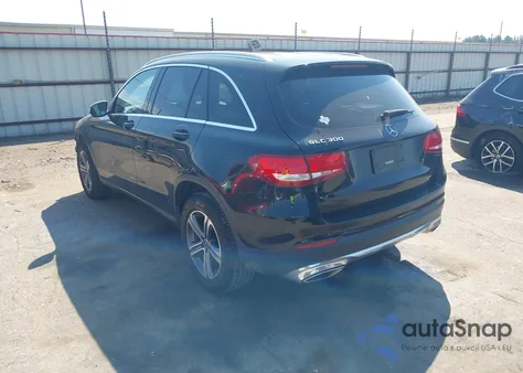 2019 Mercedes-Benz Glc 300 из США, поврежденный, VIN WDC0G4JB1KF619283